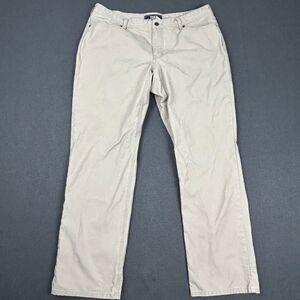The North Face Pants‎ Mens 38x32 Tan Chino Hiking Camping Outdoors Straight Leg